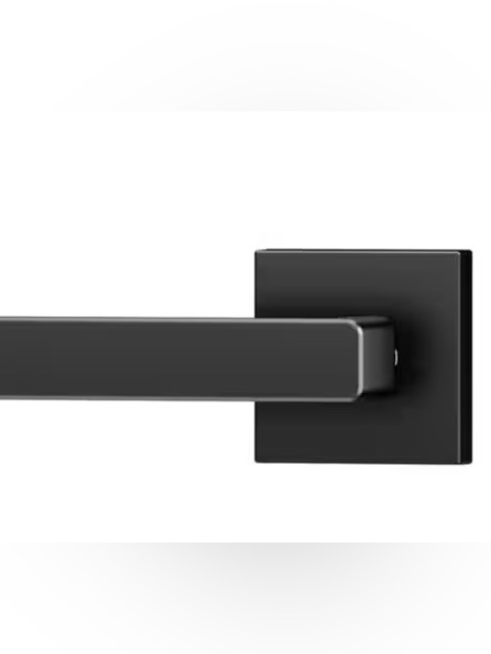 Philips Matte Black Door Handle